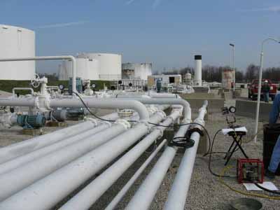 Potomac Environmental Pipeline Pressure Testing Services